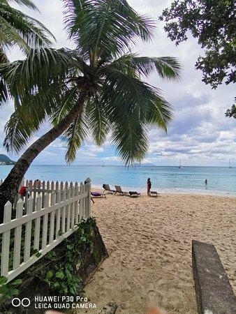Beau Vallon tengerpart